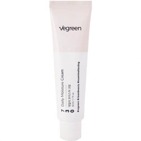 Crème visage 730 Daily Moisture, 50 ml, Vegreen