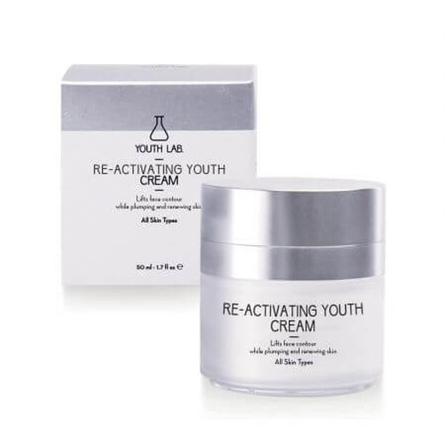 Moisturizing face cream with instant lifting effect, 50 ml, Youth Lab