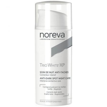 Noreva Trio White XP Crema de noapte, 30 ml