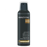 Desodorante Antitranspirante Ambitious, 150 ml, Gerovital Men