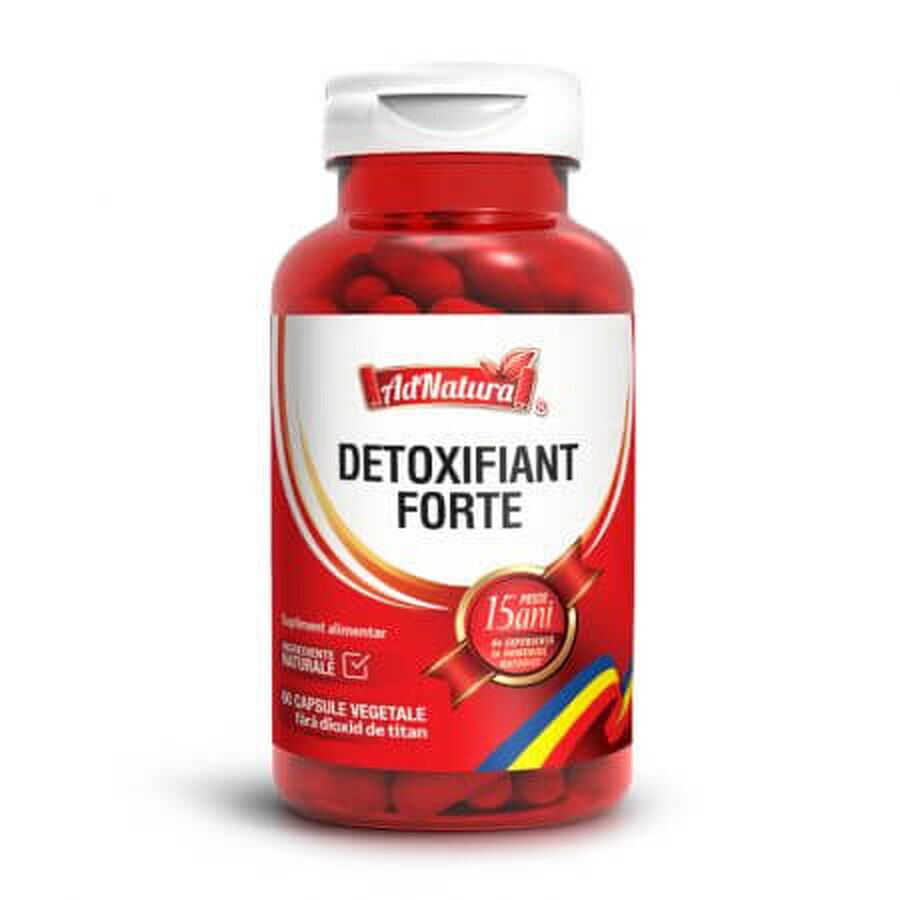 Detoxifier Forte, 60 cápsulas, AdNatura