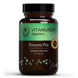 Enzyma Pro, 60 cápsulas, Vitamunda