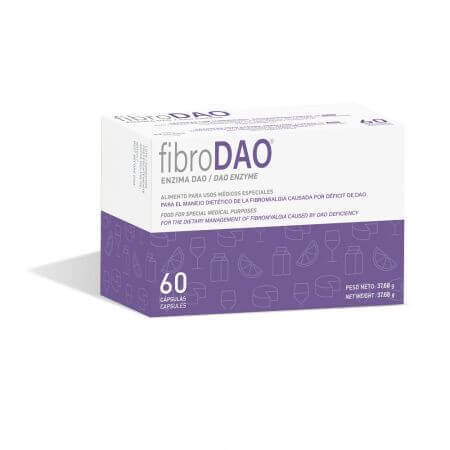 FibroDAO, 60 cápsulas, Dr Healthcare