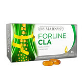 Forline Cla, 45 cápsulas, Marnys