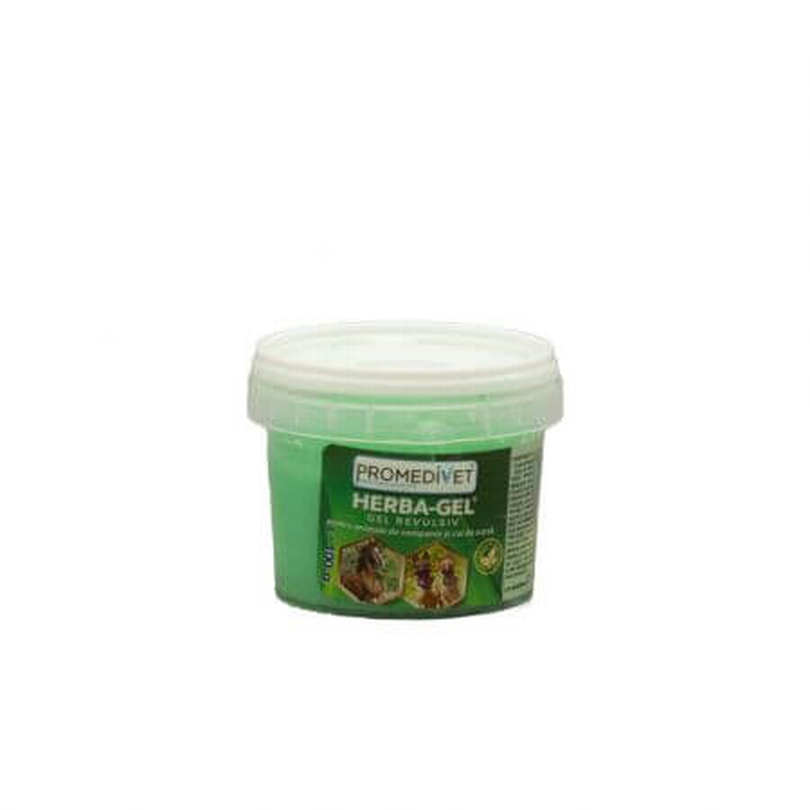 Gel Revulsivo Herba-Gel, 100 g, Promedivet