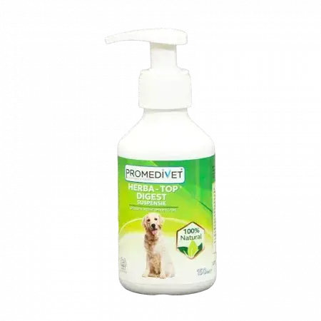 Suspension digestive Herba-top, 150 ml, Promedivet