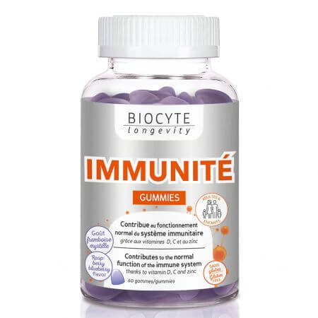 Gominolas Immunite, 60 gominolas, Biocyte