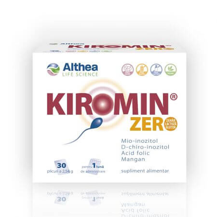 Kiromin Zero, 30 sobres, Althea Life Science