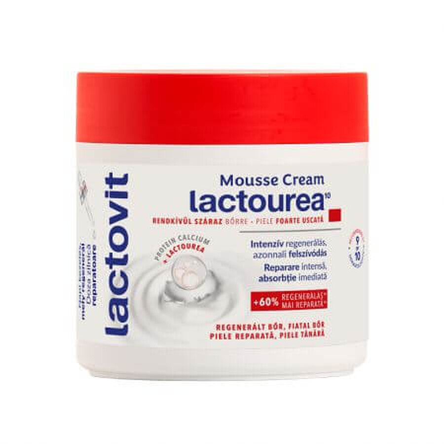 Lactourea Crema Mousse, 400 ml, Lactovit