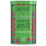 Green Sugar limonada con sabor a menta, 250 g, Laboratorios Remedia