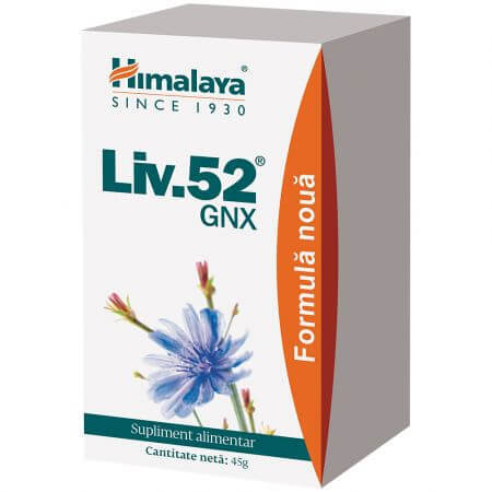 Liv 52 GNX, 60 comprimate, Himalaya