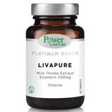 LivaPure Gama Platino, 30 comprimidos, Power of Nature