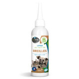 Loción orgánica para los oídos de perros y gatos, 125 ml, Biovetol