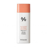 Anti-talg zonnebrandcrème SPF50+ PA++++ 5a Control, 50 ml, Dr Ceuracle