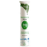 Magnesio 300 mg con vitamina B6, 20 comprimidos, Power of Nature