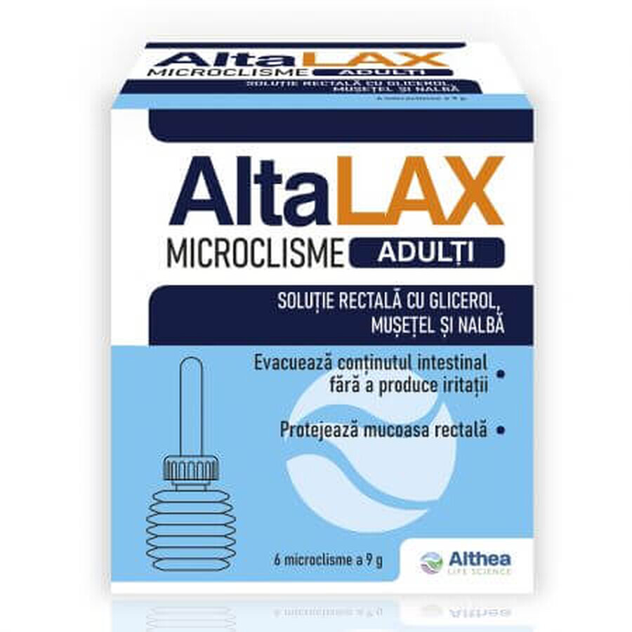 AltaLAX microquistes adultos, 6 piezas, Althea Life Science