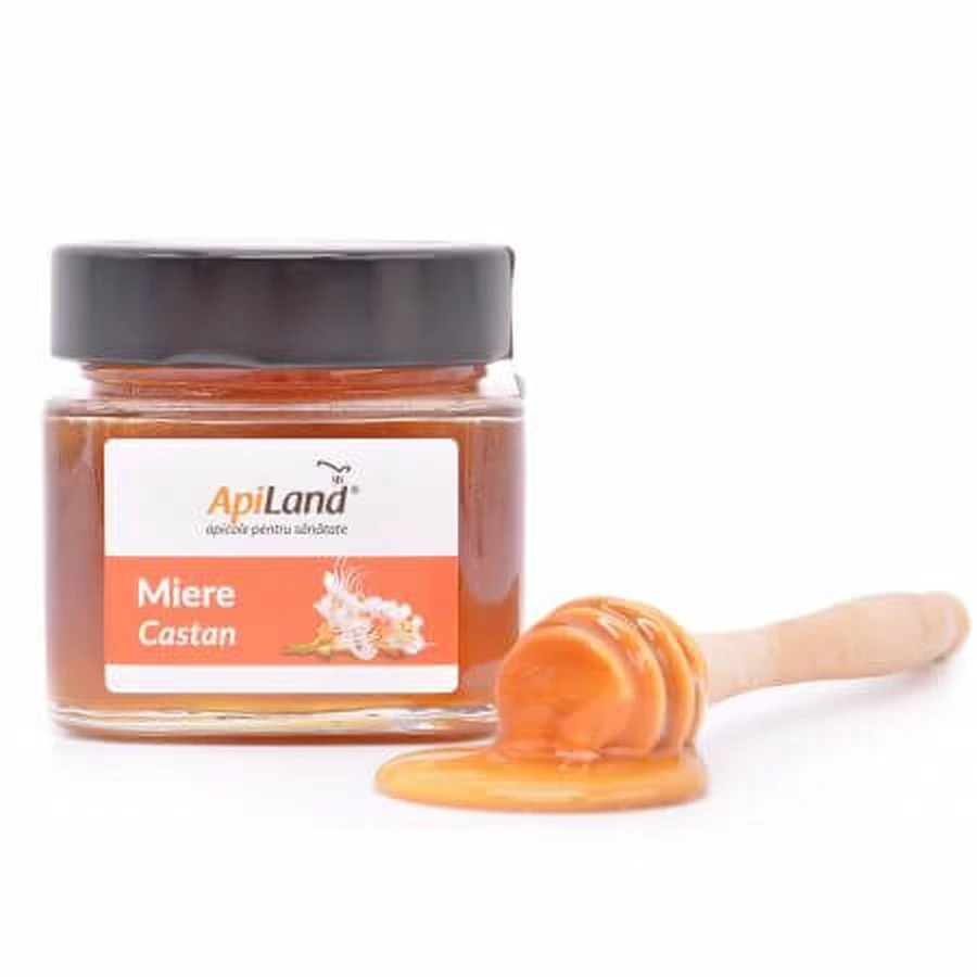 Miele di castagno, 300 g, Apiland