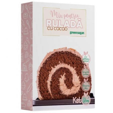 Mezcla para panecillos de cacao, 150 g, Ketorem