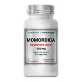 Momordica, 500 mg, 30 cápsulas vegetales, Cosmopharm