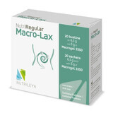 Nutriregular Macro-Lax, 20 sachets, Nutrileya