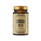 Omega Cardio EPA 500 DHA 250, 50 cápsulas blandas, Remedia