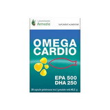 Omega Cardio, 30 cápsulas blandas, Remedia