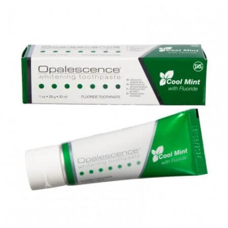 Whitening Toothpaste Opalescence Cool Mint Mini, 29 g, Ultradent