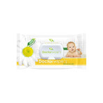 Salviettine umidificate alla camomilla Jumbo Baby, 72 pezzi, Doctor Wipe's