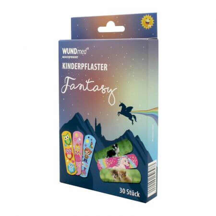 Fantasie kinderlapje, 30 stuks, Wundmed