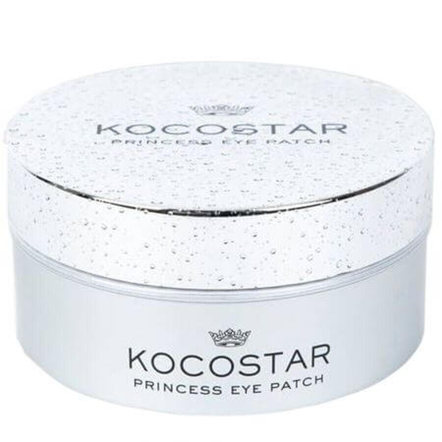 Parches oculares de plata princesa, 90 g, Kocostar