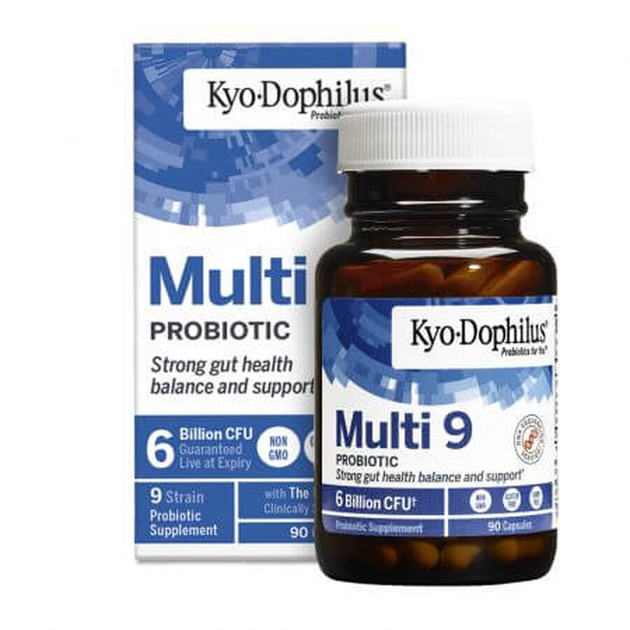 Probiotico Kyo Dophilus Multi 9, 90 capsule, Kyo Dophilus