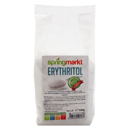 Eritritolo, 500g, Spring Markt