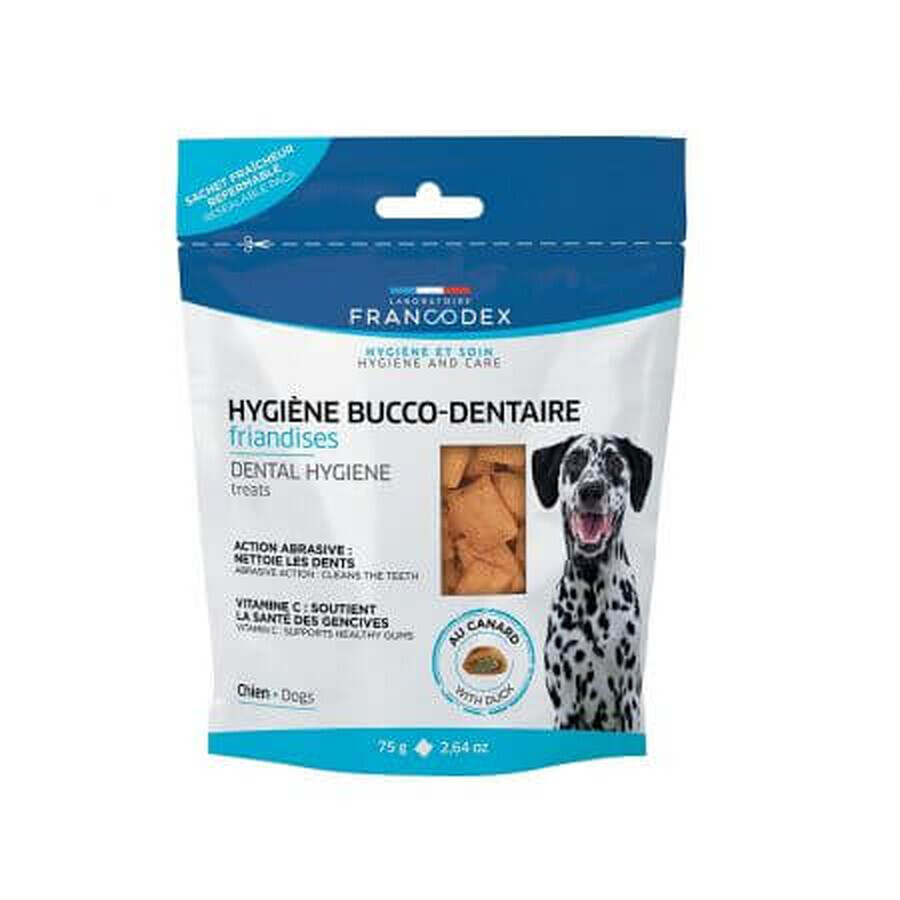 Recompensas para la higiene dental, 75 g, Francodex