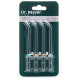 Recambio para cabezales de ducha bucal WT7000, RWN70, 1 blister x 4 cabezales, Dr Mayer