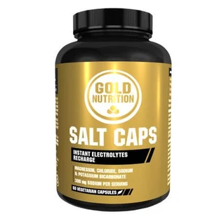 Salt Caps, 60 cápsulas, Gold Nutrition