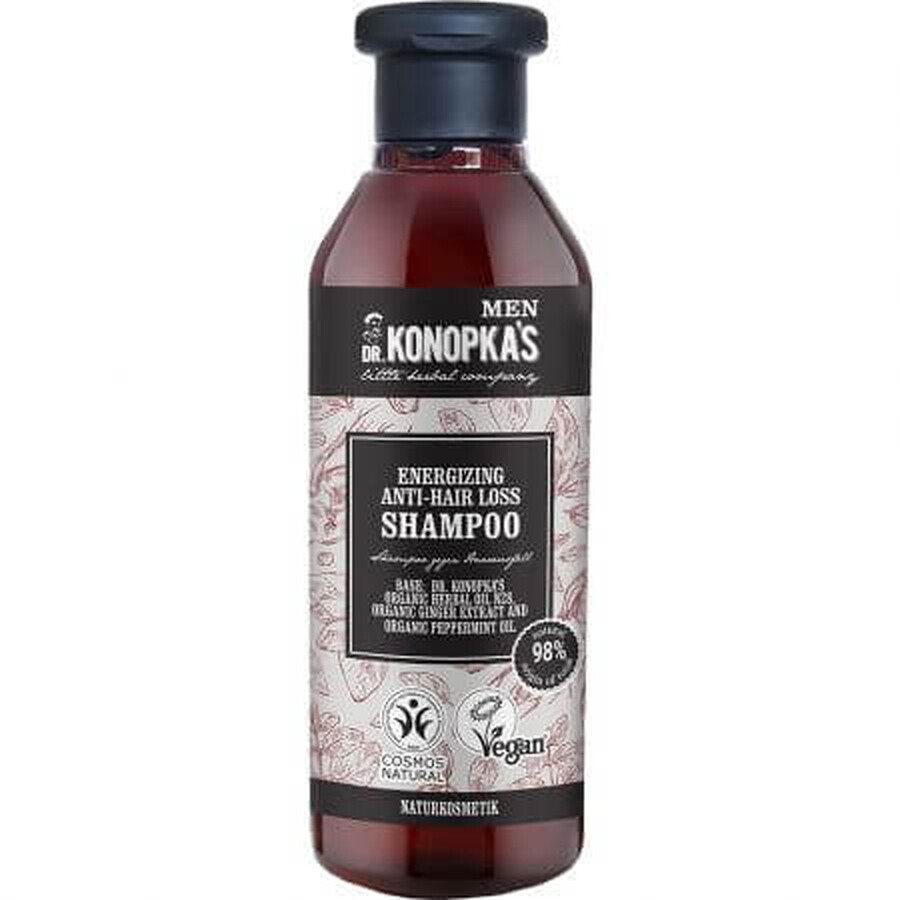 Shampoo energizzante contro la caduta dei capelli, 280 ml, Dr. Konopkas