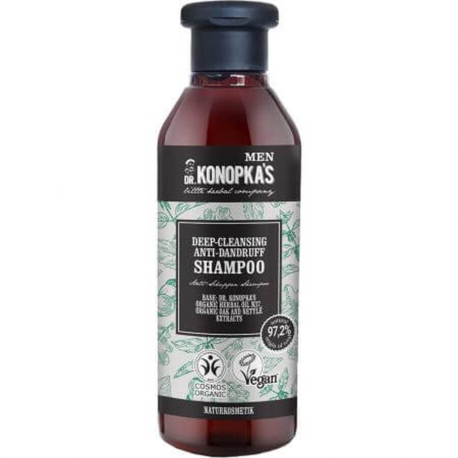 Champú de limpieza profunda, antimatritis, 280 ml, Dr. Konopkas