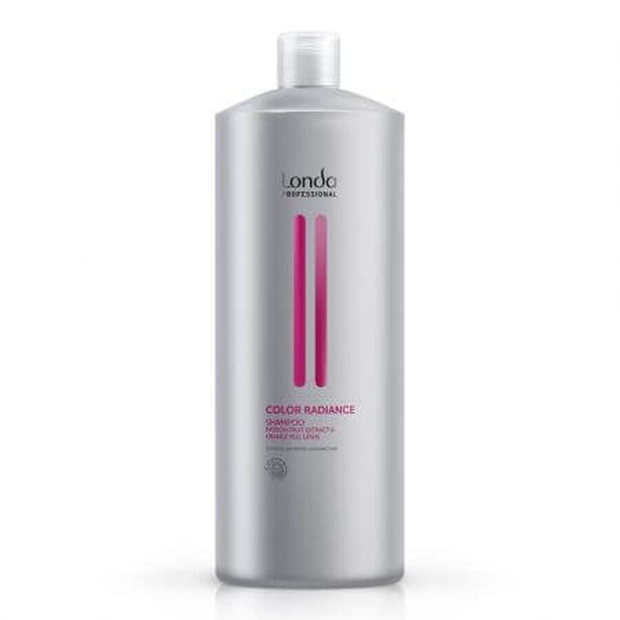 Shampoo per la protezione del colore dei capelli tinti Color Radiance, 1000 ml, Londa Professional