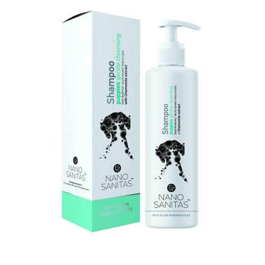 Shampoo für Welpen, 250 ml, Nano Sanitas