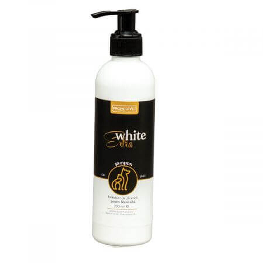 Premium-Vital Extra White shampoo, 250 ml, Promedivet