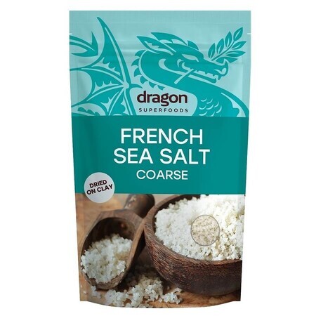 Sal gruesa celta, 500 g, Dragon Superfoods