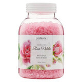 Sal de baño con aceite de esencia de rosa Elixir Floral Rosa Nobilis, 1000 g, Viorica