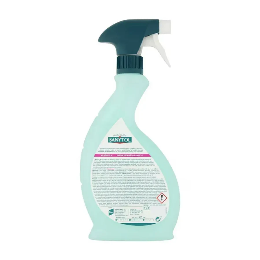 Soluzione detergente disinfettante universale Mar Verde, 500 ml, Sanytol