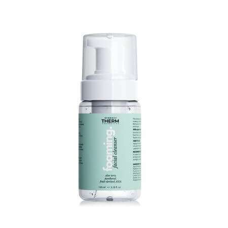 Mini Espuma Limpiadora Facial, 100 ml, Synergy Therm