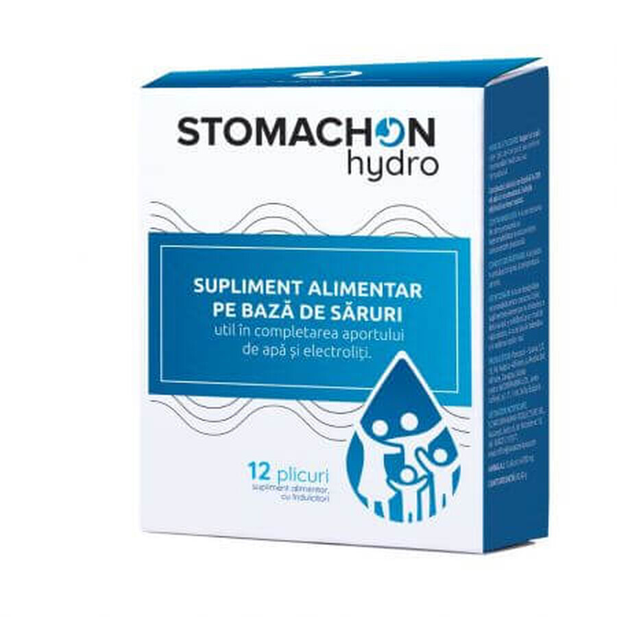 Stomachon Hydro, 12 sobres, NaturPharma