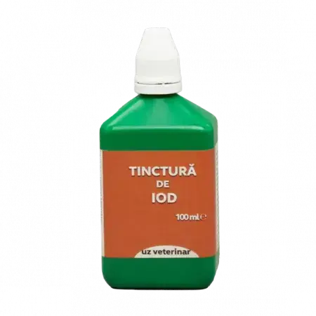 Tincture of iodine, 100 ml, Promedivet