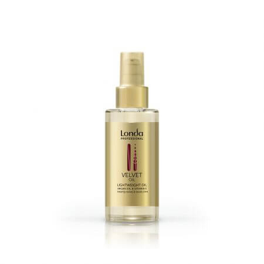 Aceite capilar de argán con fórmula ligera Velvet Oil, 100 ml, Londa Professional