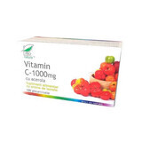 Vitamina C con acerola y limón 1000 mg, 100 sobres, Pro Natura