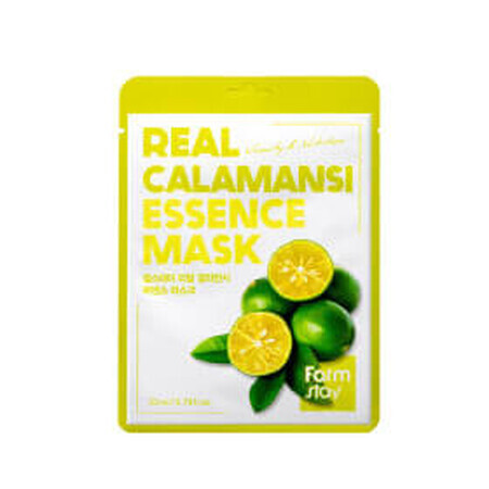 Farmstay Maschera viso all'essenza di Calamansi, 1 pz