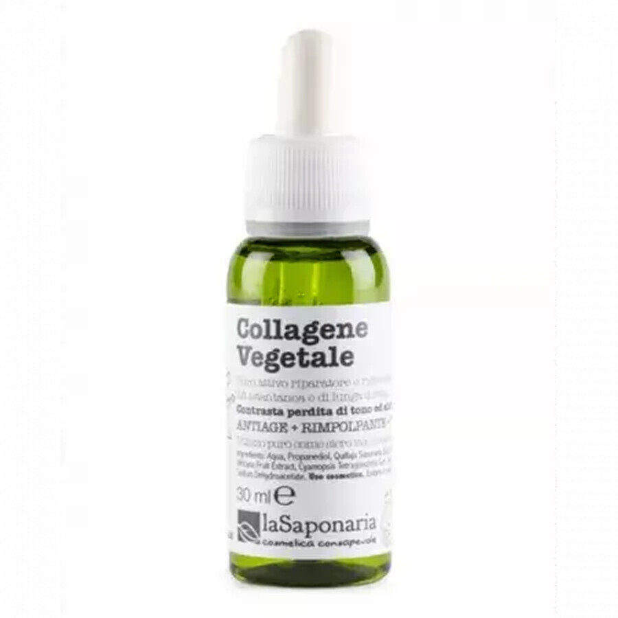 Attivo puro al collagene vegetale, 30 ml, La Saponaria